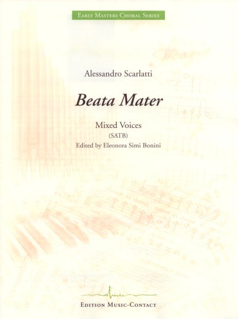 Beata Mater - Show sample score